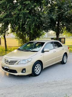 Toyota Corolla GLI 2010