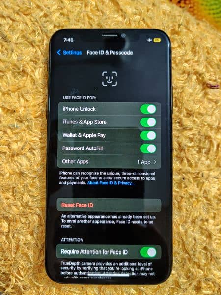 IPHONE X 64 GB ( NON PTA ) 2