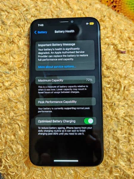 IPHONE X 64 GB ( NON PTA ) 3