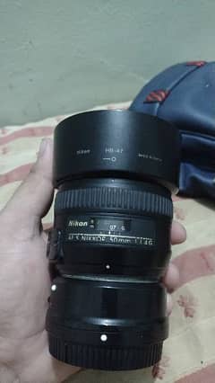 Nikkor 50mm 1.4 With Ftz Adapter 0