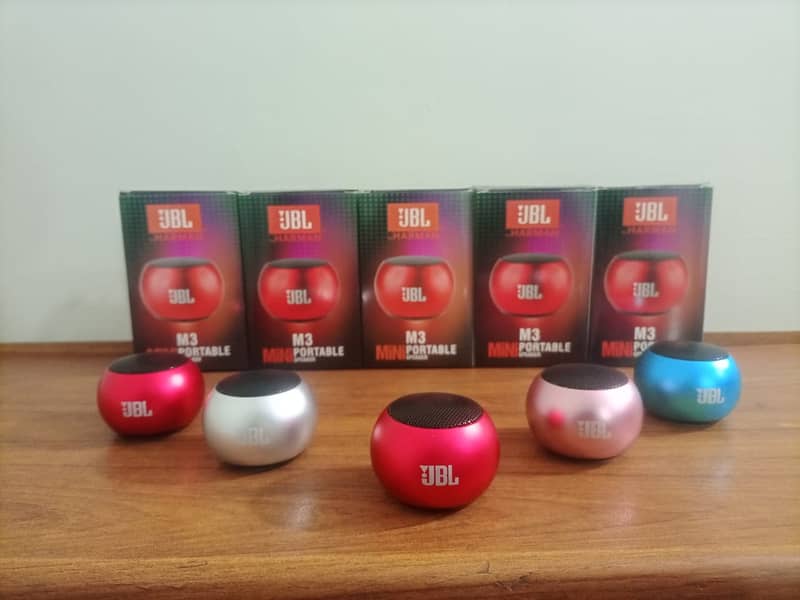 JBL M3 Mini Portable Speaker High Quality Sound Bluetooth Speaker 0