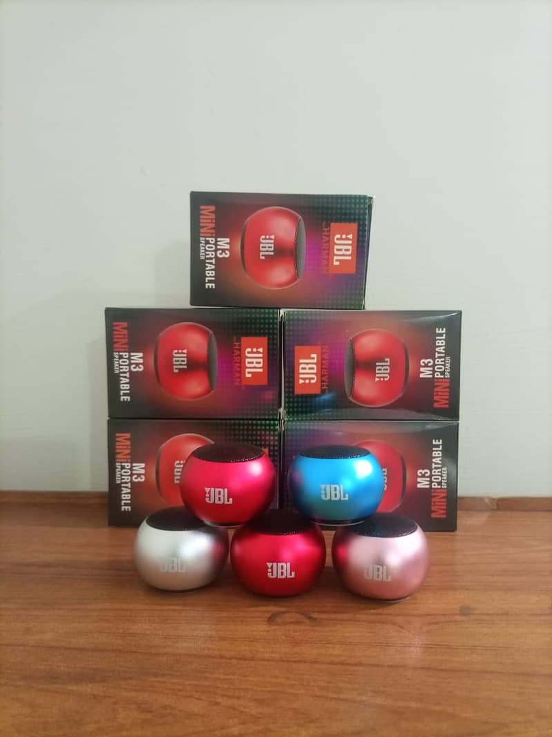 JBL M3 Mini Portable Speaker High Quality Sound Bluetooth Speaker 3