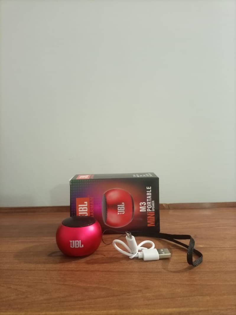 JBL M3 Mini Portable Speaker High Quality Sound Bluetooth Speaker 4