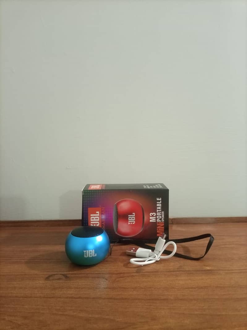 JBL M3 Mini Portable Speaker High Quality Sound Bluetooth Speaker 5