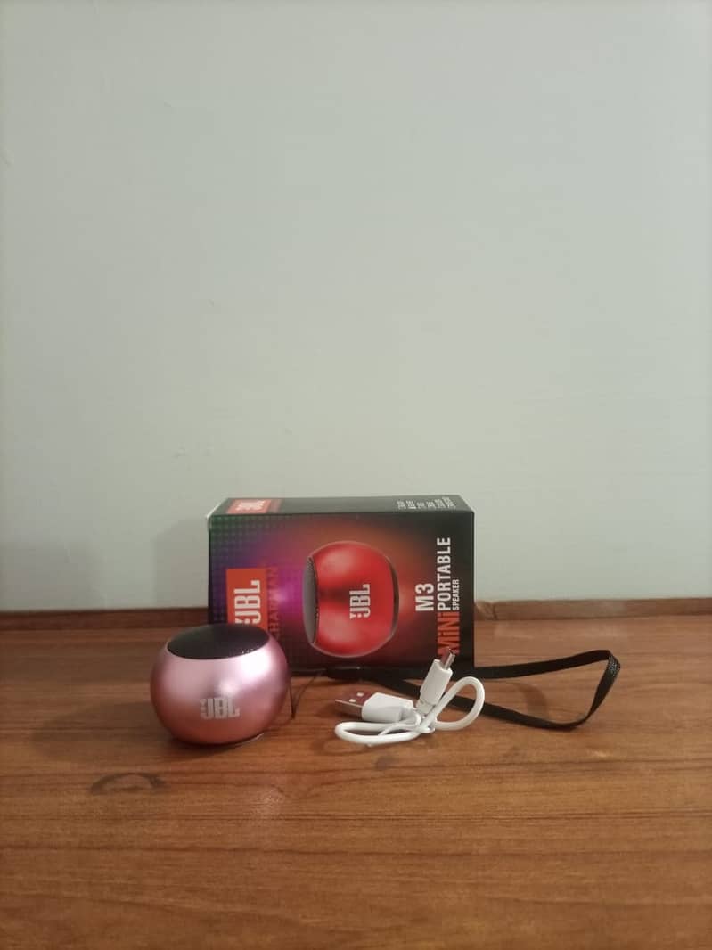 JBL M3 Mini Portable Speaker High Quality Sound Bluetooth Speaker 6