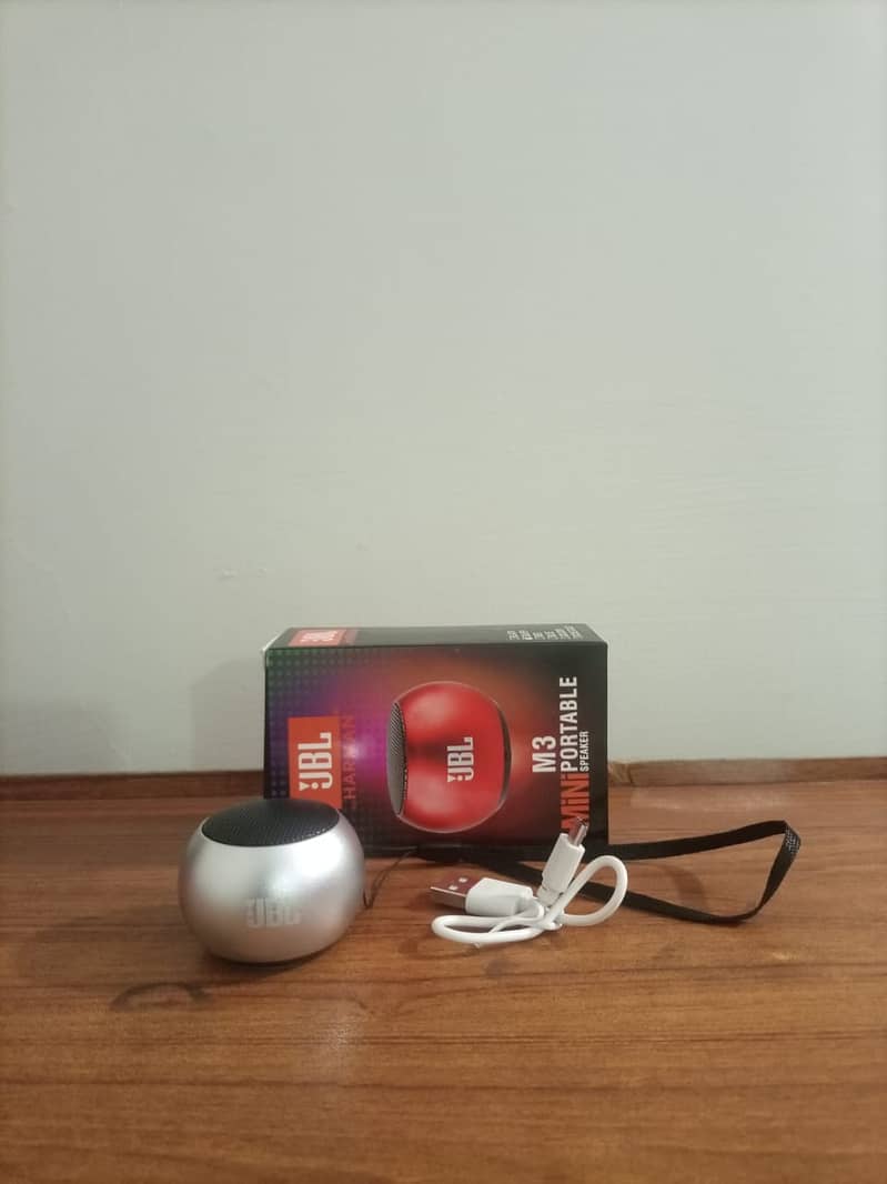 JBL M3 Mini Portable Speaker High Quality Sound Bluetooth Speaker 7