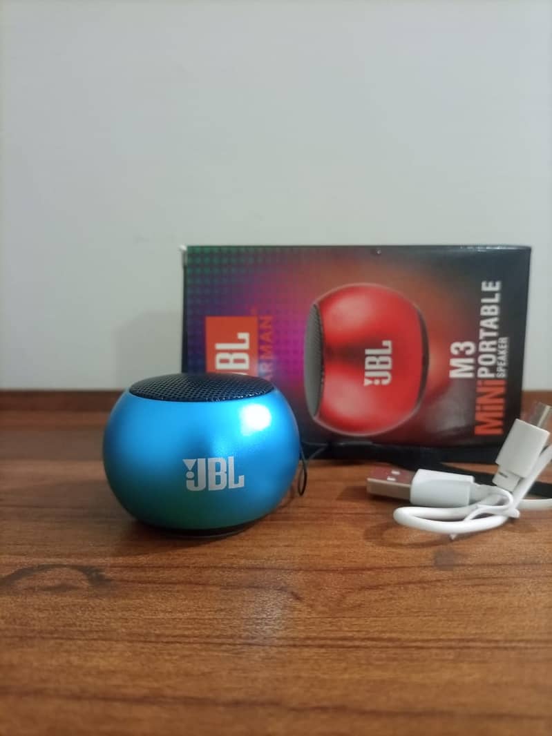 JBL M3 Mini Portable Speaker High Quality Sound Bluetooth Speaker 10