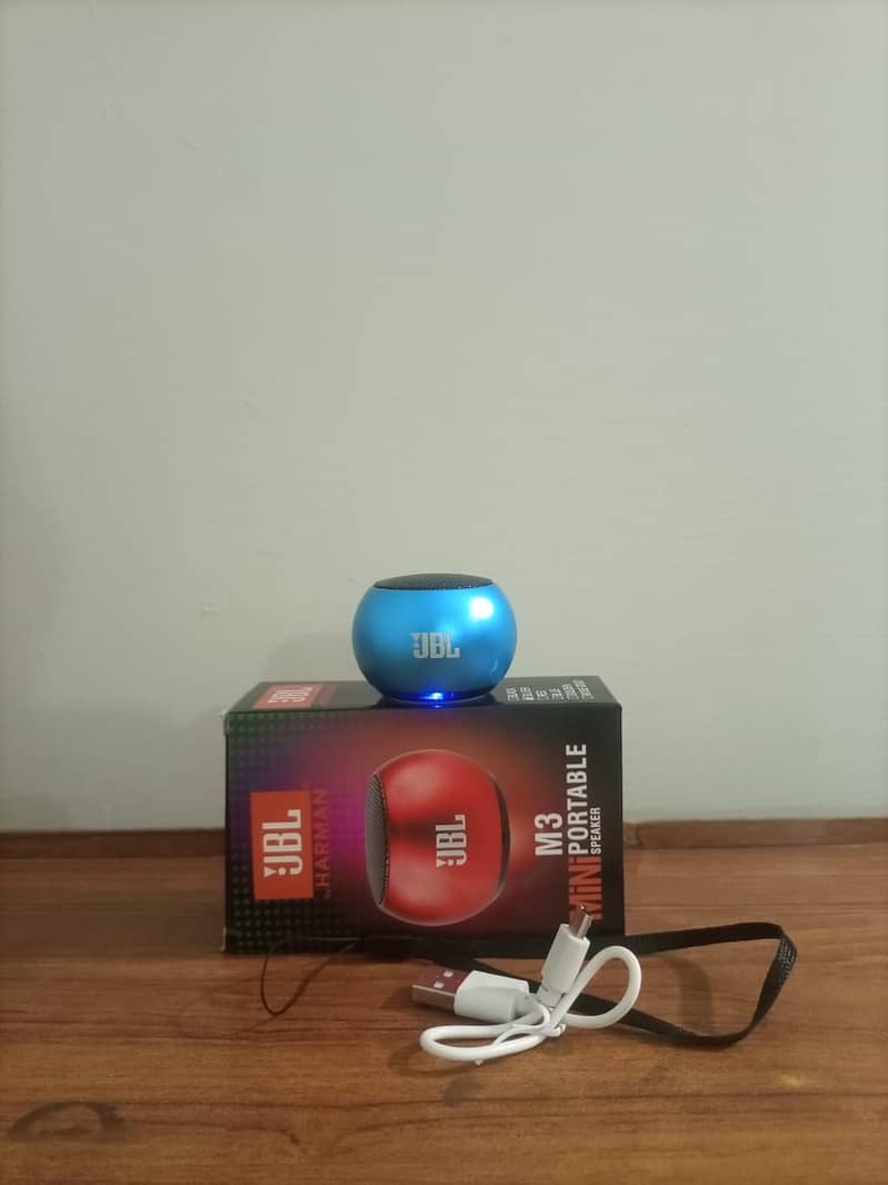 JBL M3 Mini Portable Speaker High Quality Sound Bluetooth Speaker 11