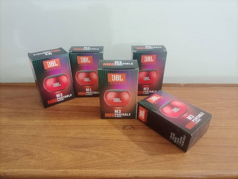 JBL M3 Mini Portable Speaker High Quality Sound Bluetooth Speaker 14