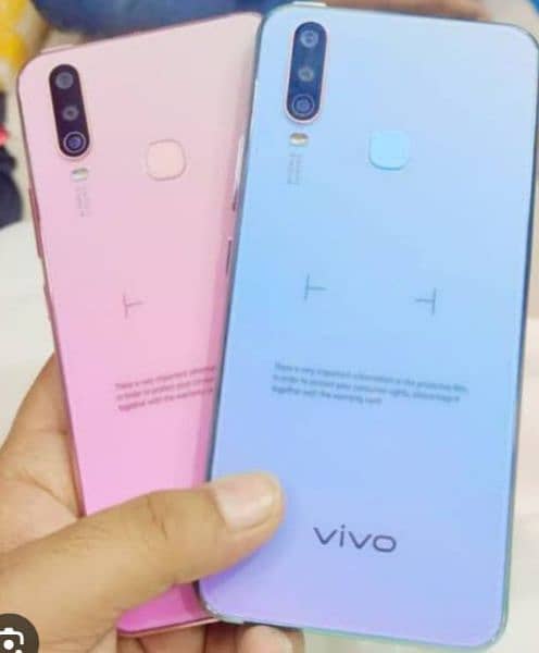 Vivo Y17 | 8/256-Dual sim | PTA Approved cash on delievery available 1