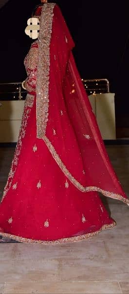 *Wedding Dress/Bridal Dress /Barat- Walima/Lehnga/Maxi 1