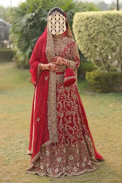 *Wedding Dress/Bridal Dress /Barat- Walima/Lehnga/Maxi 5