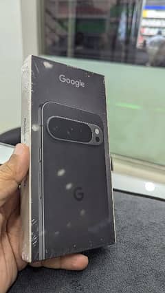 GOOGLE PIXEL 9 PRO XL 16GB 128GB/256GB BLACK AND PORCELAIN