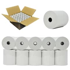 Thermal paper Roll 48 gsm imported paper 40/30/60/80 Meter