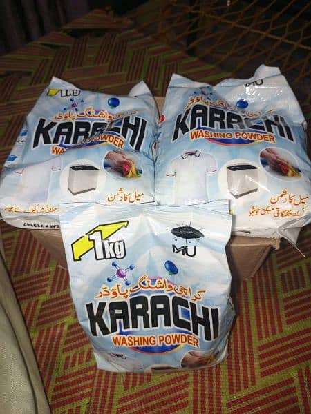 Karachi Washing Powder 0