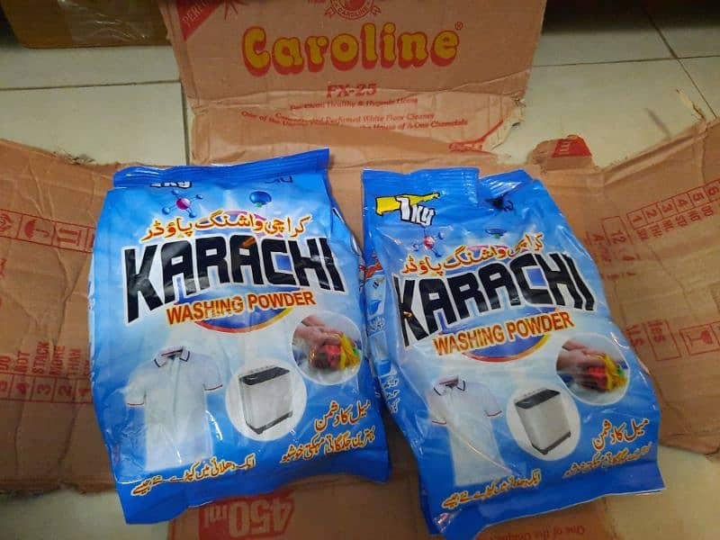 Karachi Washing Powder 1