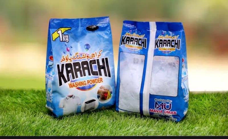 Karachi Washing Powder 2