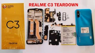 realme c3 all parts