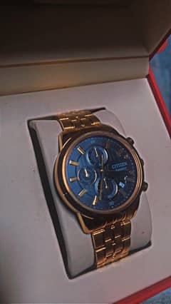 citizen sapphire brand new condition with box