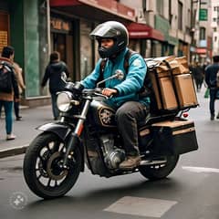 delivery Rider