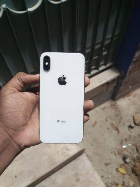 Iphone x pta approved Exchnge possible 0