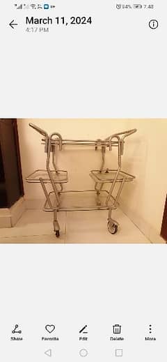 Tea Trolly for sale