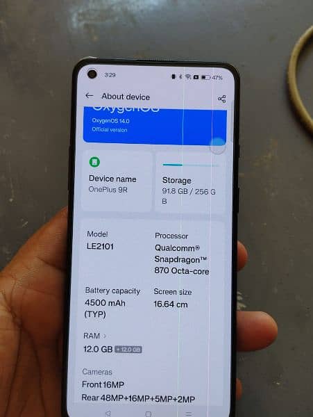 Google OnePlus 9R (Only Sale 5