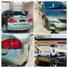 Honda Civic Prosmetic 2008 0