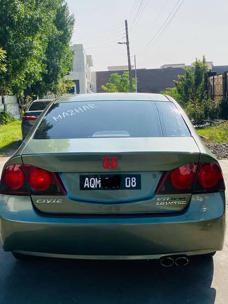 Honda Civic Prosmetic 2008 12