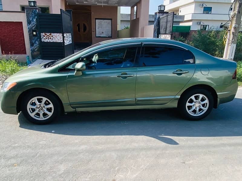 Honda Civic Prosmetic 2008 16