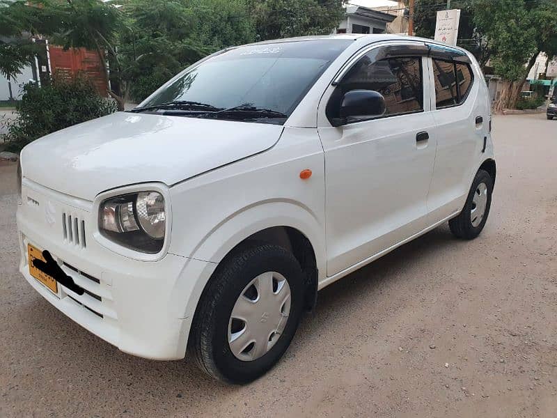 Suzuki Alto vxr 2021  b2b full original  like a new manual 9