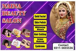 required female beautician