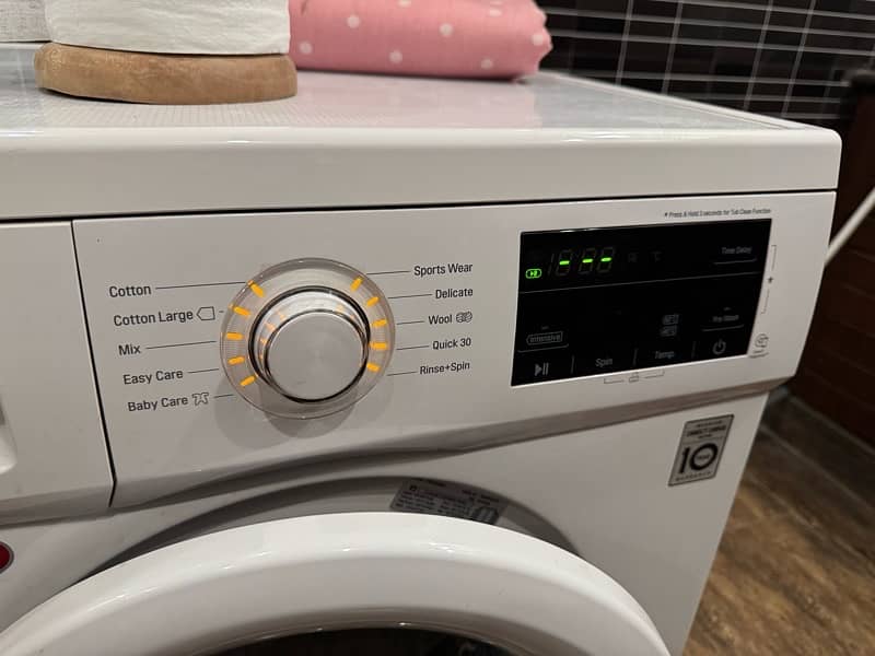 LG fully automatic washing machine 2023 Model 0