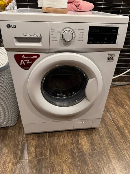 LG fully automatic washing machine 2023 Model 1