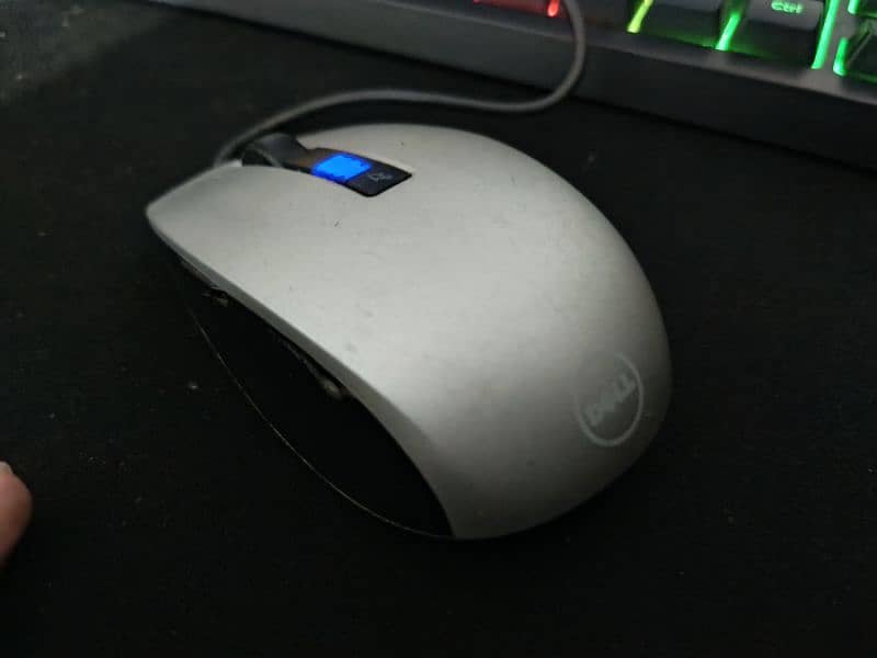 Gaming keyboard (marvo),dell office mouse(4 dpi settings) 7