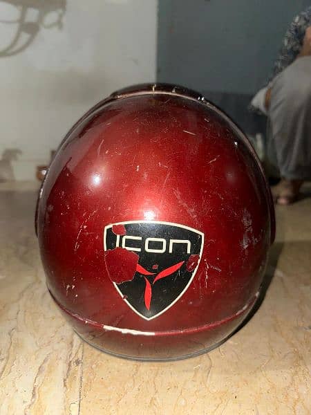 Icon Half Style Helmet 1