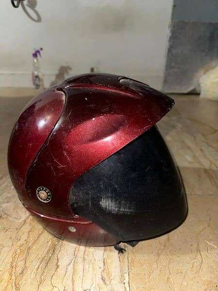 Icon Half Style Helmet 2