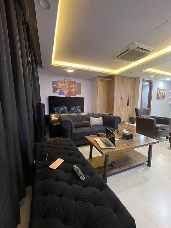 FULLY FURNISHED 1 BED STUDIO APARTMENT FOR SALE LUXURY LIVING AT ITS FINEST! 13