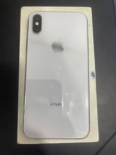 iPhone X PTA approved 64 Gb