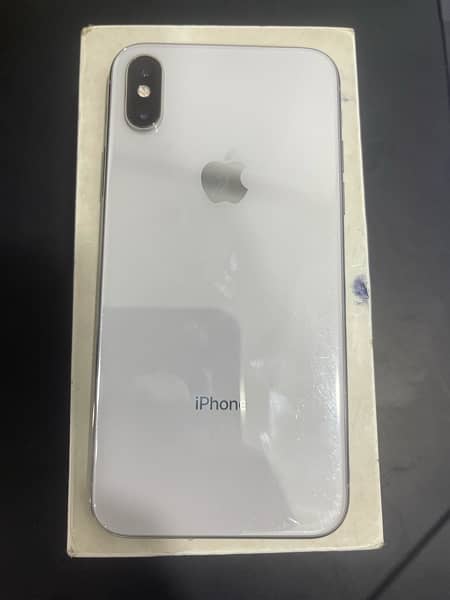 iPhone X PTA approved 64 Gb 0