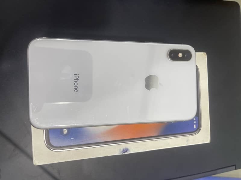 iPhone X PTA approved 64 Gb 1