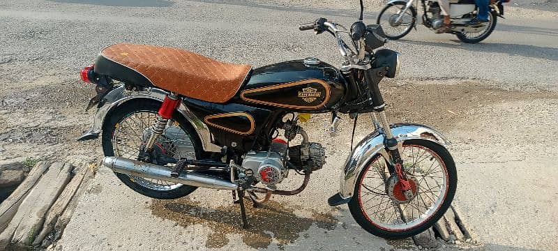 lush condition 70cc bike 2