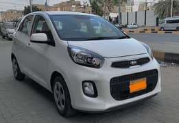 Automatic KIA Picanto 2020 chilled AC 100% Original like vitz passo