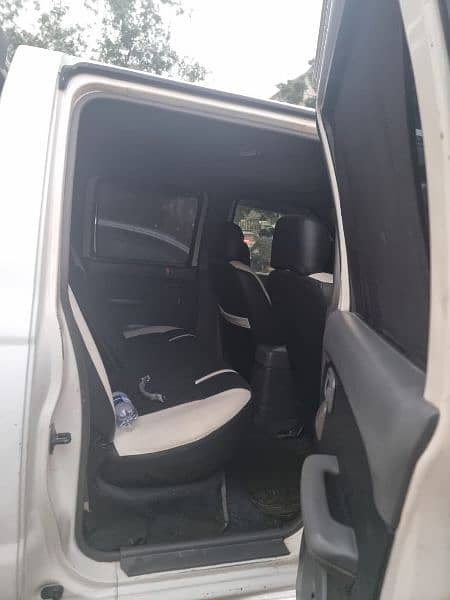 Hilux Nissan Navara 2008 double cabin Suv / pickup / truck 0