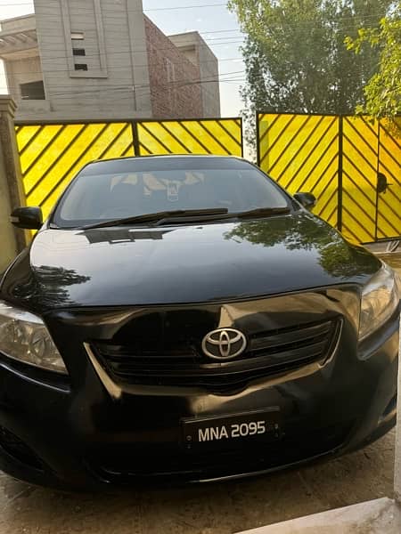 Toyota Corolla XLI 2010 1