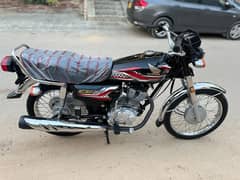 Honda CG125(UN-REGISTERED) new condition