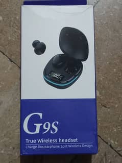 G9S True Wireless headset