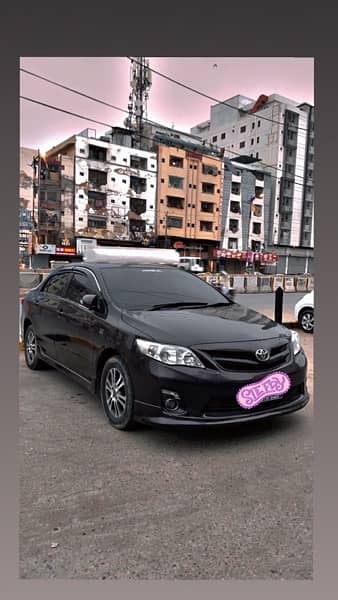 Toyota Corolla GLI 2013 3