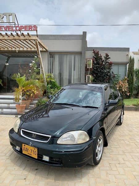 Honda Civic EXi 2000 2