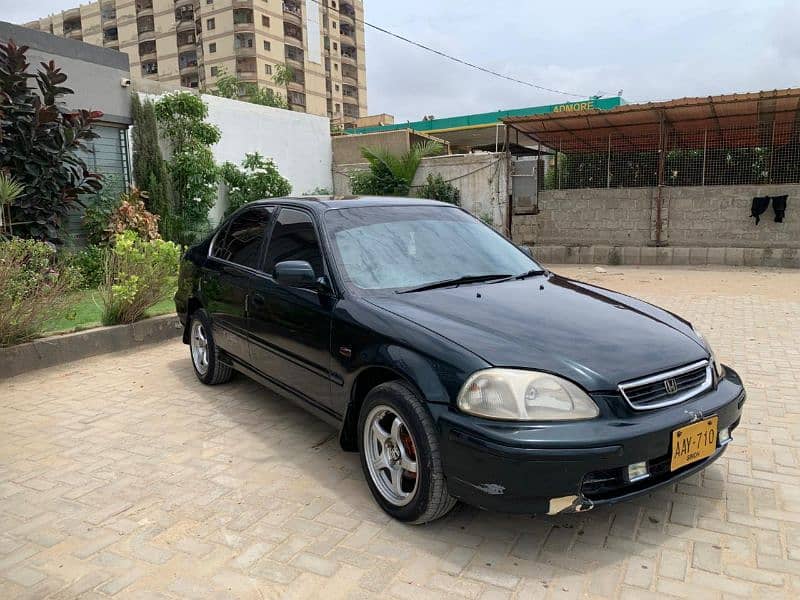 Honda Civic EXi 2000 3